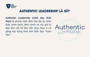 Authentic Leadership là gì?