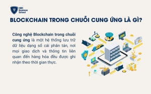 Blockchain trong chuỗi cung ứng là gì?