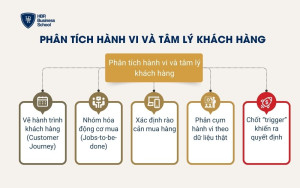 Phân tích hành vi và tâm lý khách hàng