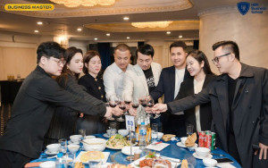 Sự kiện YEP 2025 của cộng đồng Business Master