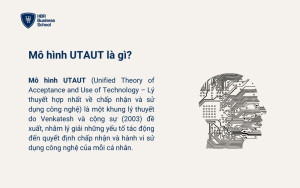 Mô hình UTAUT là gì?