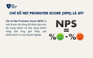 Chỉ số Net Promoter Score (NPS) là gì?