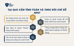 Tại sao cần tính toán và theo dõi chỉ số NPS?