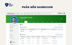 BambooHR – Quản lý tuyển dụng và nhân sự trên một nền tảng thống nhất