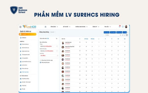 LV SureHCS Hiring – Quản lý tuyển dụng tích hợp AI cho doanh nghiệp Việt