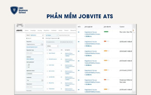 Jobvite – Quản lý toàn diện, tự động hóa sàng lọc – phỏng vấn