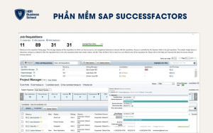 SAP SuccessFactors – Giải pháp HR tổng thể, quản lý tuyển dụng gắn với hiệu suất