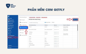 Phần mềm CRM Getfly