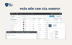 Phần mềm CRM của HubSpot