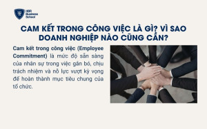 Cam kết trong công việc là gì? Vì sao doanh nghiệp nào cũng cần?