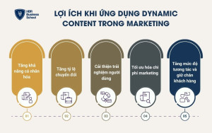 Lợi ích khi ứng dụng Dynamic Content trong marketing
