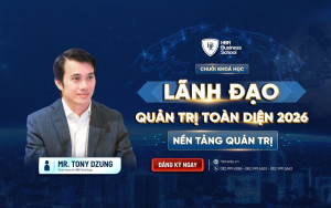 Mr. Tony Dzung - chuyên gia hàng đầu về quản trị chiến lược