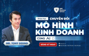 Mr. Tony Dzung – chuyên gia Chiến lược, Marrketing và công nghệ