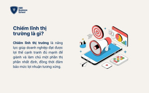 Chiếm lĩnh thị trường là gì?