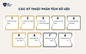 Các kỹ thuật phân tích dữ liệu
