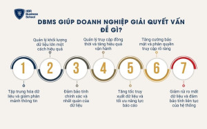 DBMS giúp doanh nghiệp giải quyết vấn đề gì?