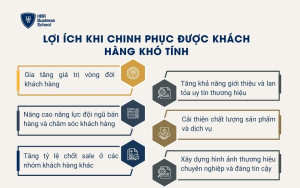Lợi ích khi chinh phục được khách hàng khó tính