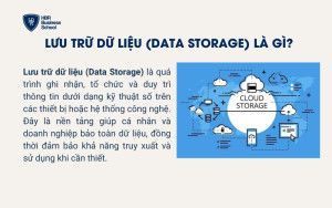 Lưu trữ dữ liệu (Data Storage) là gì?