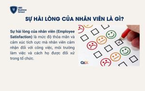 Sự hài lòng của nhân viên là gì?