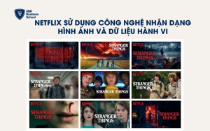 Netflix hiển thị các hình ảnh khác nhau cho cùng một chương trình