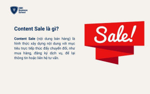 Content Sale là gì?