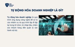 Tự động hóa doanh nghiệp là gì?
