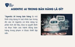 Agentic AI trong bán hàng là gì?