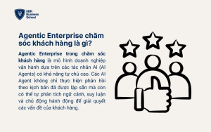 Agentic Enterprise chăm sóc khách hàng là gì?