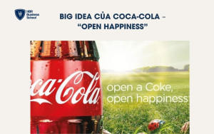 Coca-Cola – “Open Happiness”