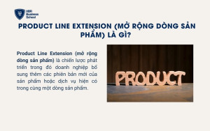 Product line extension (Mở rộng dòng sản phẩm) là gì?