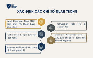 Xác định các chỉ số quan trọng