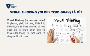 Visual thinking (Tư duy trực quan) là gì?