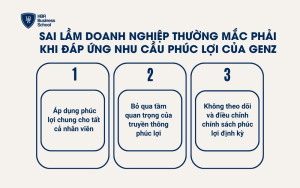 Sai lầm doanh nghiệp thường mắc phải khi đáp ứng nhu cầu phúc lợi của GenZ