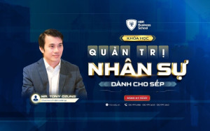 Khóa học Quản trị nhân sự dành cho sếp