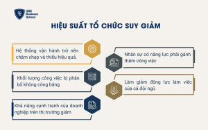 Hiệu suất tổ chức suy giảm