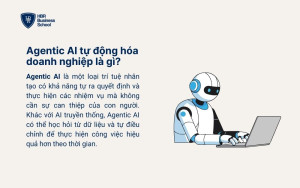 Agentic AI tự động hóa doanh nghiệp là gì?
