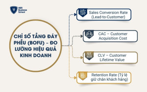 Chỉ số tầng đáy phễu (BOFU) – Đo lường hiệu quả kinh doanh