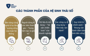 Các thành phần của hệ sinh thái số