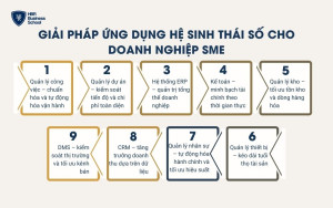Giải pháp ứng dụng hệ sinh thái số cho doanh nghiệp SME
