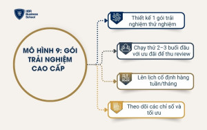 Mô hình 9: Gói trải nghiệm cao cấp
