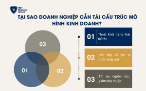 Tại sao doanh nghiệp cần tái cấu trúc mô hình kinh doanh?