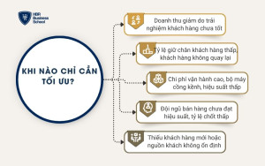 Khi nào chỉ cần tối ưu?