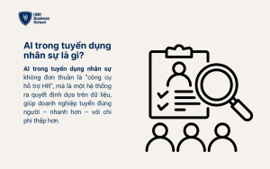 AI trong tuyển dụng nhân sự là gì?