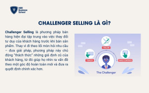 Challenger selling là gì?
