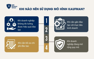 Khi nào nên sử dụng mô hình Kaufman?