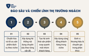 Đào sâu và chiếm lĩnh thị trường ngách