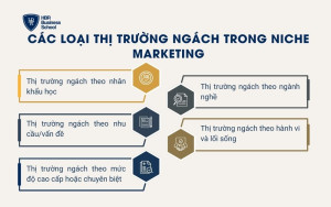 Các loại thị trường ngách trong Niche Marketing