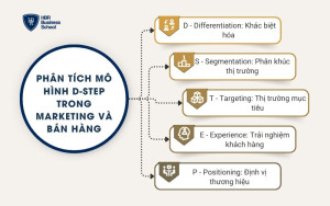 Phân tích mô hình D-STEP trong Marketing và bán hàng
