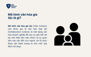 Mô hình văn hóa gia tộc là gì?
