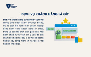 Dịch vụ khách hàng là gì?
